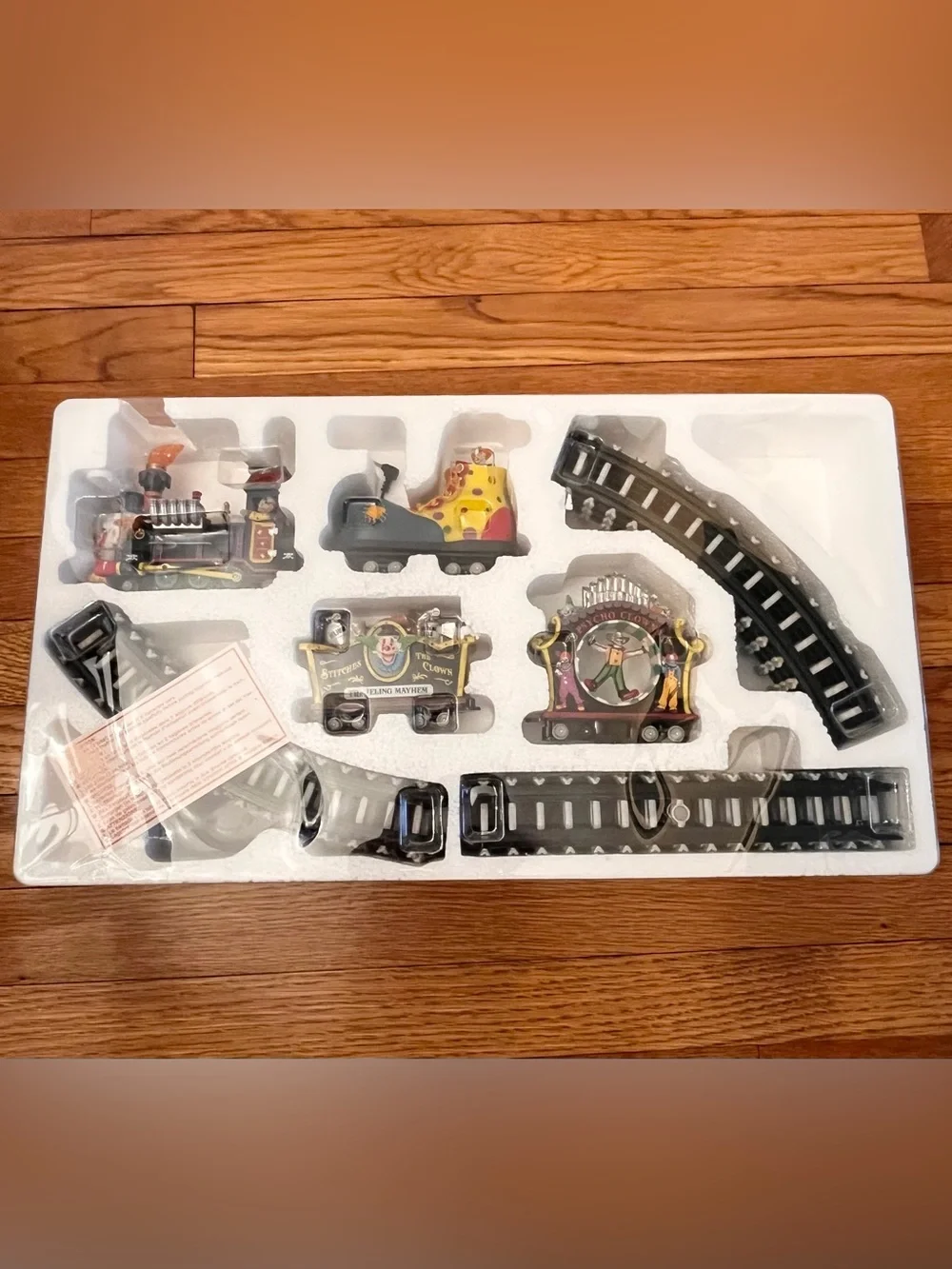 Lemax Spooky Town 2019 CRAZY CLOWN EXPRESS TRAIN